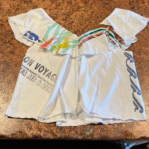 Anthropology akemi + kin top size medium